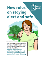 New Rules on Staying Alert and Safe Easy Read