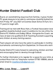 Hunter District Football Club