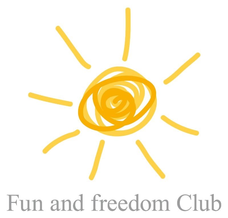 Friends and Families Fun and Freedom Club logo.