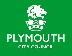 Plymouth City Council logo.