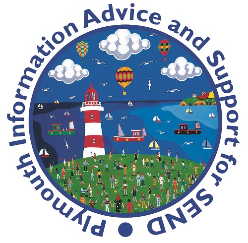 Plymouth Information, Advice and Support for SEND logo.